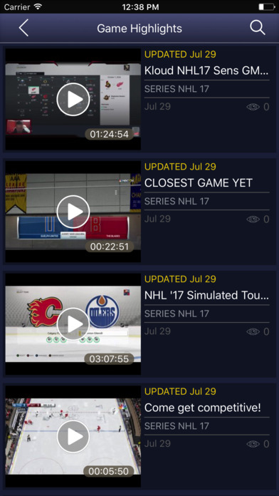 Game Net for - NHL 17 screenshot 4