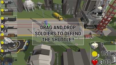 Shuttle Launch Defense screenshot 3