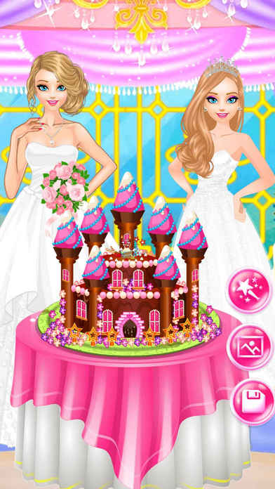 Princess Birthday Party - Makeover Salon screenshot 2