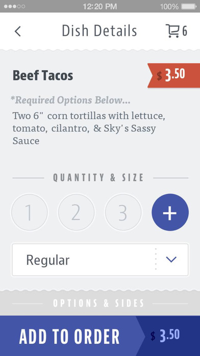 Sky's Gourmet Tacos screenshot 4