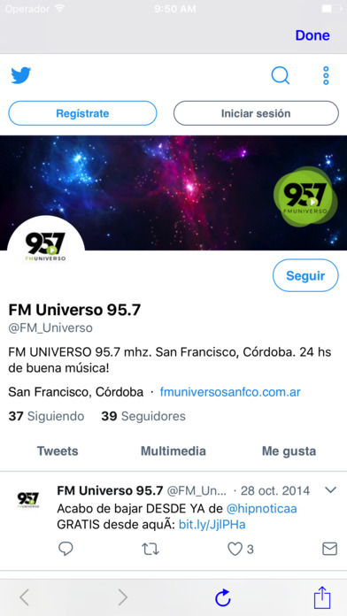 Radio Universo 95.7 FM screenshot 2