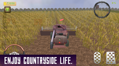 Farming Simulator Harvester screenshot 3