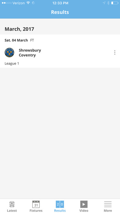 Coventry City Official App screenshot 3