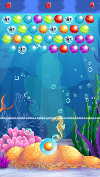 Shooter Ball Sea Animal Game screenshot 2