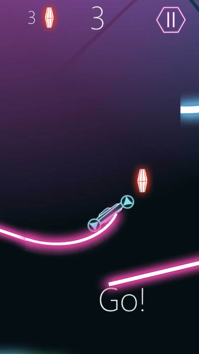 Neon Rider Legacy Racing screenshot 3