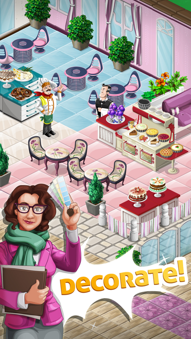 Screenshots of Chef Town: Cooking Simulation for iPhone