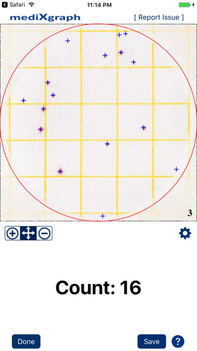 Grid CFU Scope screenshot 2