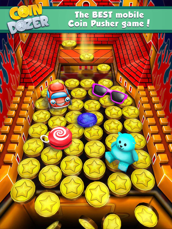 Screenshots of Coin Dozer for iPad