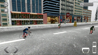 Cycle Race Amazing City Subway Rider 3D screenshot 3