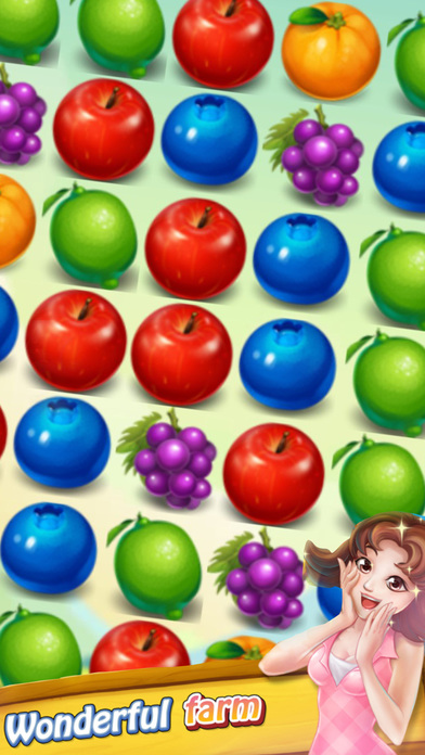 Fruit Pop Garden screenshot 2