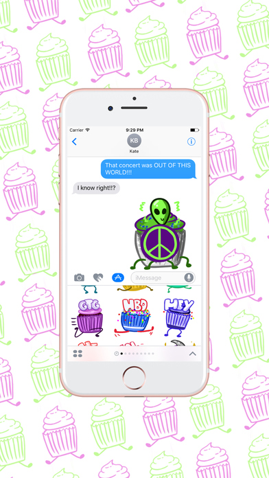 Cupcake Talk screenshot 2