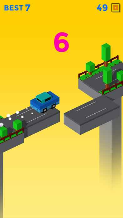 Crossy Bridge! - Endless Arcade Hopper screenshot 2