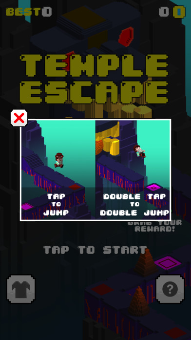 Temple Escape - Amazing endless runner screenshot 2