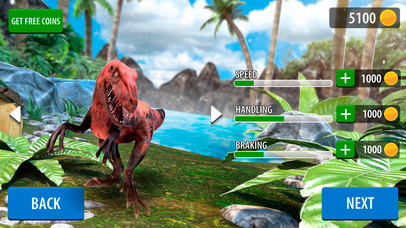 Jurassic Escape: Dino Sim 2022 screenshot 2