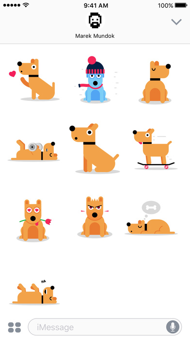 Doggo – Animated Stickers screenshot 3