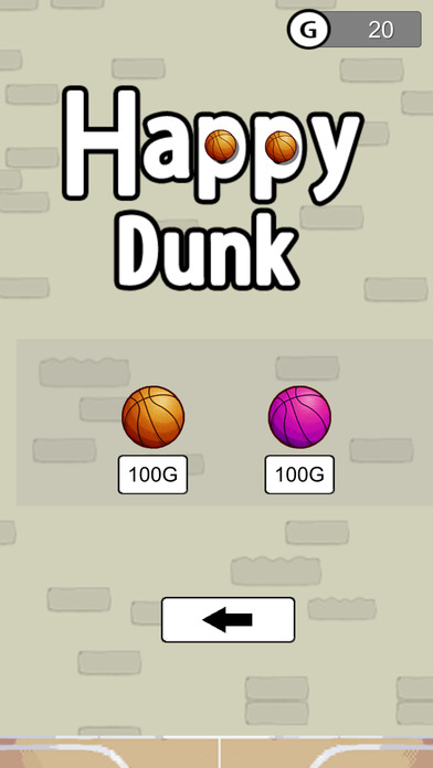 Happy Dunk screenshot 3