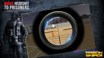 Desert Prison Yard Sniper 2017 screenshot 3