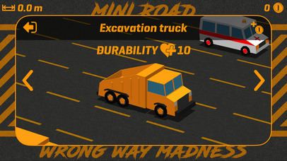 Mini Road - Wrong Way Madness screenshot 2