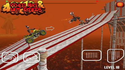 4 Wheel Bike & Hot Riders screenshot 4