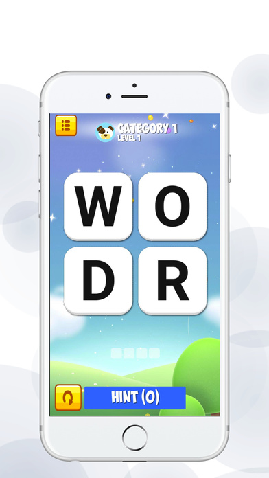 4 Letter Words - Search games screenshot 4