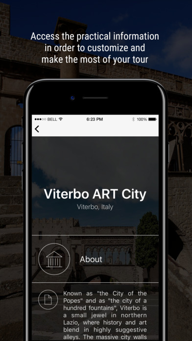 Viterbo ART City screenshot 4