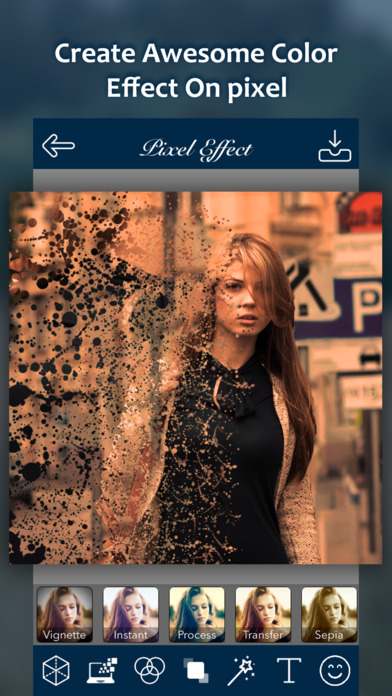 Pixel Effect : Pixel Photo Art screenshot 2