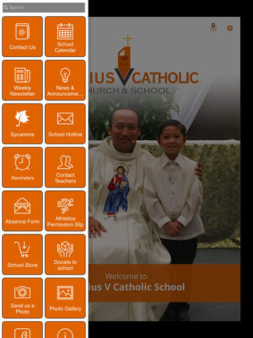 St. Pius V Catholic School screenshot 2