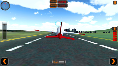 Real AirPlane Flight Simulator screenshot 3