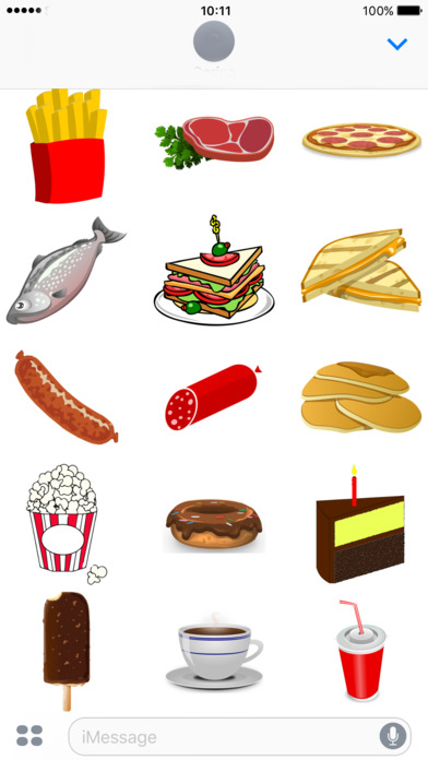 Food & Drink Stickers screenshot 4