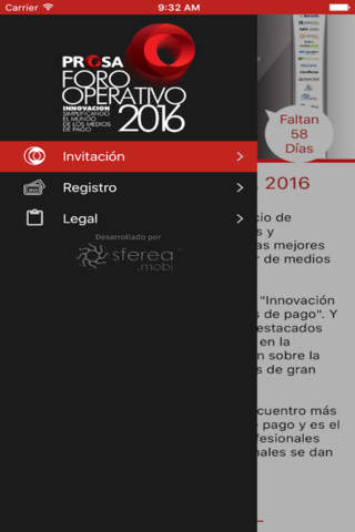 FORO PROSA 2019 screenshot 3