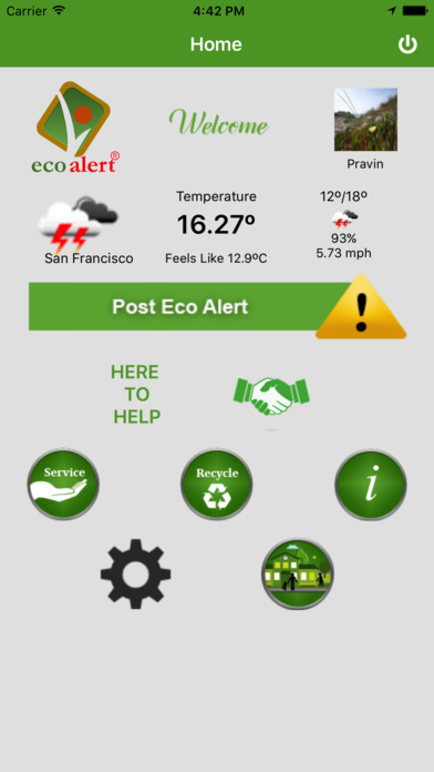 eco-alert screenshot 3