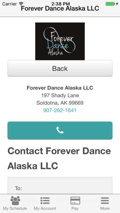 Forever Dance Alaska LLC screenshot 3