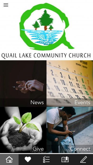 Quail Lake Community Church screenshot 2