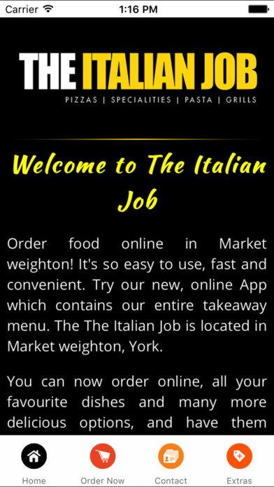 The Italian Job Market weighton screenshot 2