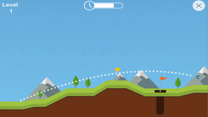 Super Flappy Golf 2 - Ball Flybird screenshot 3