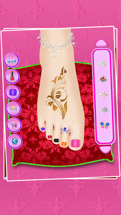 Nail Art Beauty Salon Game - Manicure and Pedicure screenshot 4
