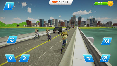 School Kids BMX Cycle Racing screenshot 2