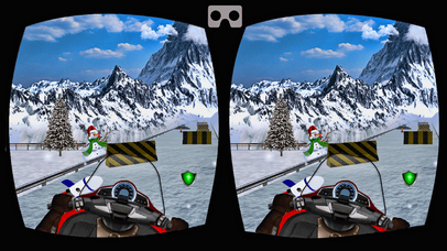 VR Bike Riding Adventure screenshot 4