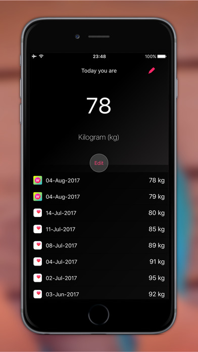 Weight Loss Tracker screenshot 3