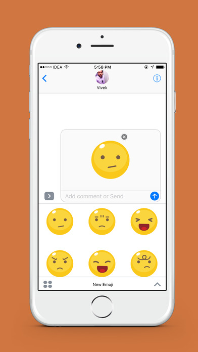 New Emoji Sticker Pack screenshot 2