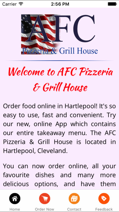 AFC Pizzeria and Grill House screenshot 2