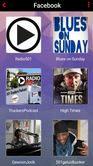 Radio501 (internet Radio) screenshot 4