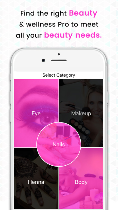 Glamrd – On-Demand Beauty App screenshot 4