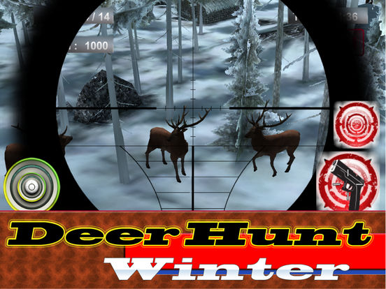 Deer Hunting Elite Challenge -2016 Winter Showdownscreeshot 1