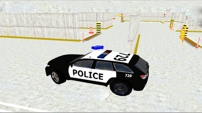 Real Police Chase Car Parking screenshot 4