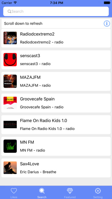 MusRadio screenshot 3