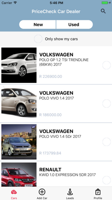 PriceCheck Car Dealer screenshot 3