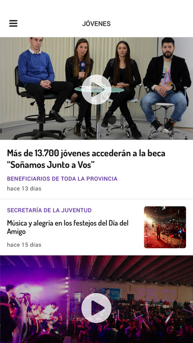 Agencia de Noticias San Luis screenshot 3