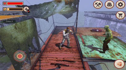 Zombie Survival Last Day screenshot 3