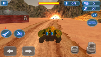 Flying Transform Robots Fight screenshot 2